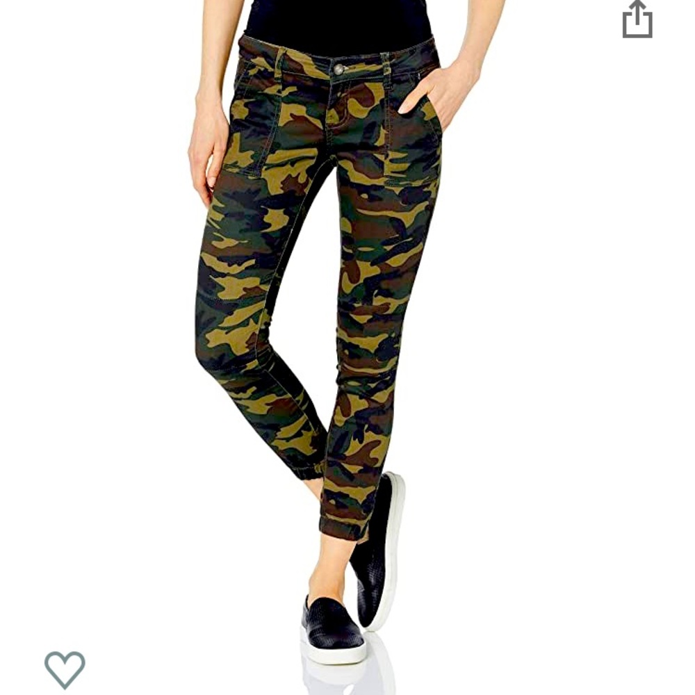 Camouflage Jeans